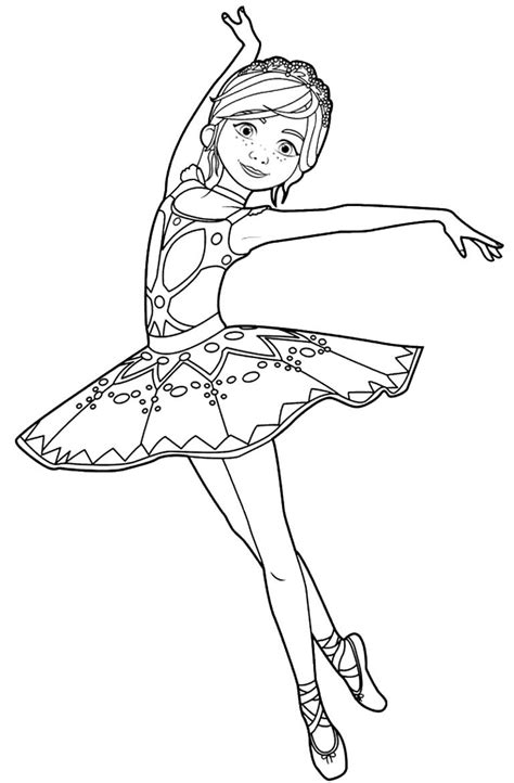 Desenhos Para Colorir De Bailarina Como Fazer Em Casa