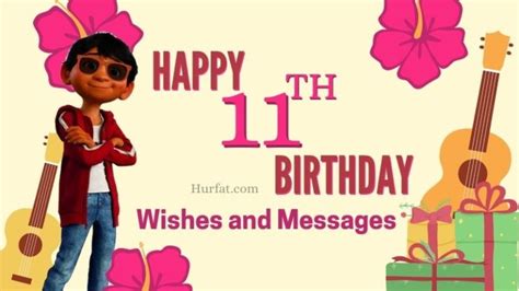 70 Happy 11th Birthday Wishes Quotes And Messages For Eleven Old