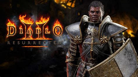 Diablo 2 Resurrected Paladin Livestream Early Access Beta Gamespot