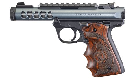 Wood Grips For Ruger 22 45 Lite Bios Pics
