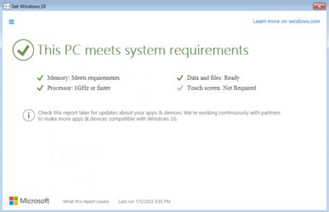 Windows 10 Compatibility Checker Tech Help Knowledgebase