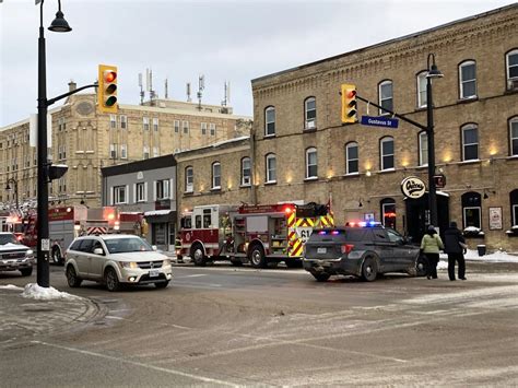 No Injuries In Downtown Port Elgin Fire The Shoreline Beacon