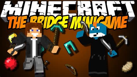 Minecraft Minigame The Bridge W Rayork76 Fr Hd 1080p Youtube