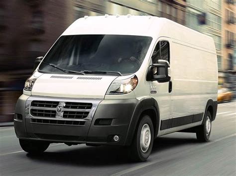 2018 Ram Promaster Price Value Ratings And Reviews Kelley Blue Book