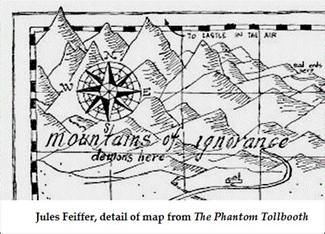 30 The Phantom Tollbooth Map Maps Database Source