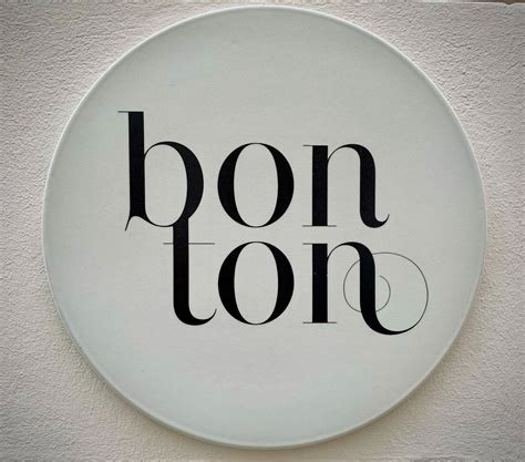 Artstation Bon Ton Logo