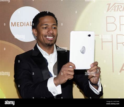 Nick Cannon Attending The Ces Varietys 2014 Breakthrough Of The Year