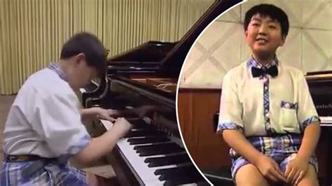 Unearthed Footage Of 12 Year Old Lang Lang Shows The Pianists