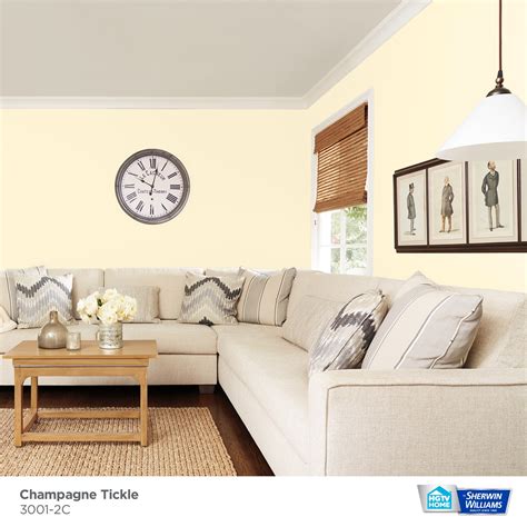 Hgtv Home By Sherwin Williams Infinity Eggshell Champagne Tickle 3001