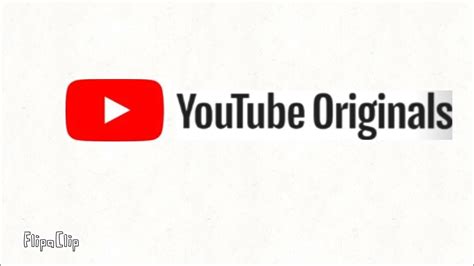 Youtube Originals Logo Youtube