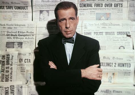 “imperturbable Restrained And Elegant” 120 Years Since The Birth Of Humphrey Bogart Teller