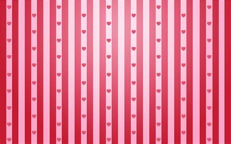 Pink Hearts Stripes Wallpaper 2560x1600 28202