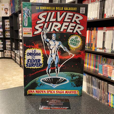 Silver Surfer Marvel Omnibus Panini Comics Mondo Virtuale