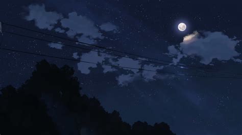 Animated Sky Wallpaper ~ Anime Wallpapers Sky Scenery Hd Cool