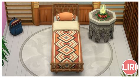 Mod The Sims Wicker O The Wisp Bed Separated Non Override