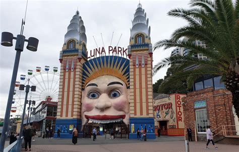 Luna Park Just For Fun National Library Of Australia