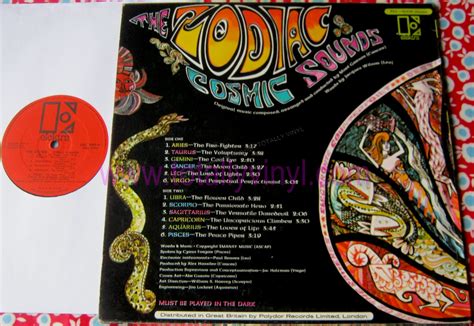 totally vinyl records garson and jacques wilson mort zodiac cosmic sounds lp