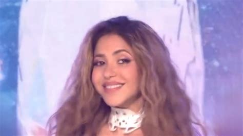 Shakira 'looks 26', fans say as she body-pops in white string catsuit