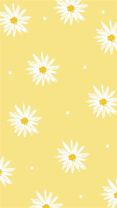 Pastel Yellow Aesthetic Phone Backgrounds Deeper
