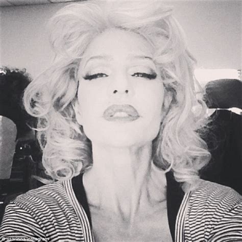 Lisa Rinna Pouts Provocatively As She Emulates Iconic Marilyn Monroe
