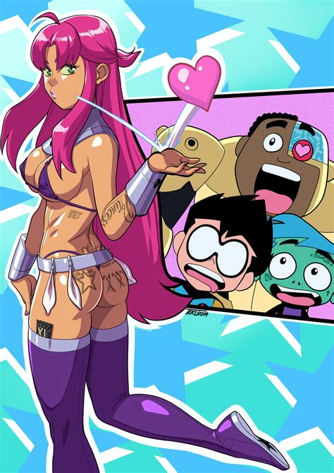 Tekuho Slutfire Teen Titans Español Ver porno comics