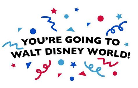 Youre Going To Walt Disney World Disney World Disney Trip