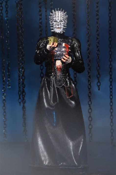 Neca Returns To Hellraiser With Ultimate Pinhead Action Figure