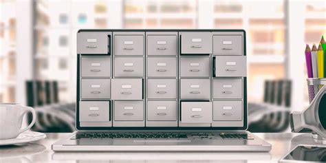 Organização De Arquivos Confira As 6 Melhores Práticas Ebox Digital