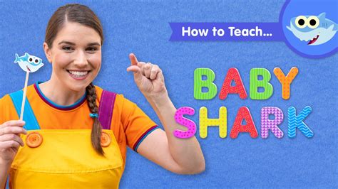 How To Teach The Super Simple Songs Version Of Baby Shark Song