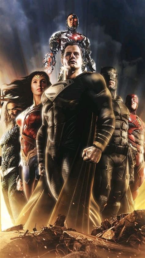 Justice League Hd Wallpaper Süper Kahramanlar