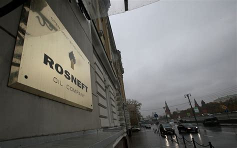 Rosneft Deal Casts A Cloud Over Russias Economy The Washington Post