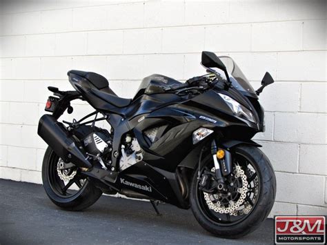 It was introduced in 1995, and has been constantly updated throughout the years in response to new products from honda, suzuki, and yamaha. 2013 Kawasaki Ninja ZX-6R 636 ABS For Sale • J&M Motorsports