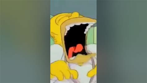 Homer Screams “doh” Youtube