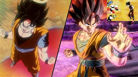 Super Saiyan Power Goku In Base Form Dragon Balll Xenoverse 2 Mods Youtube