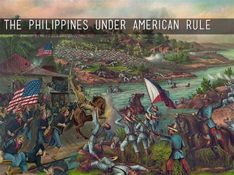 The Philippines Under American Rule By Jezreelinav