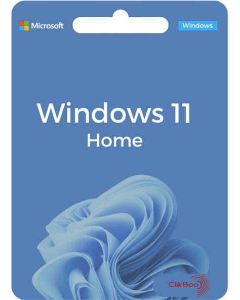 Windows 11 Home Clik Boo Ltd