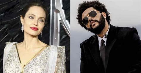 Angelina Jolie Y The Weeknd ¿cenando Juntos La Prensa Florida