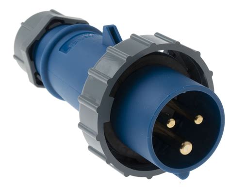 Mennekes Am Top Ip Blue Cable Mount P Industrial Power Plug Rated