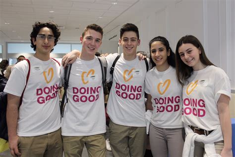Teens Doing Good Good Deeds Day