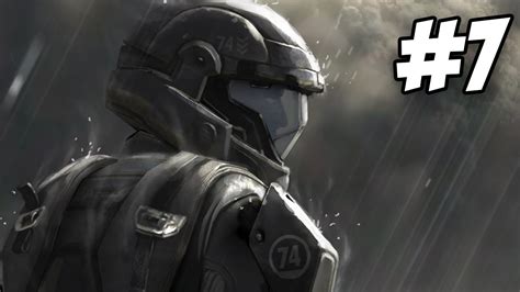 Halo 3 Odst Walkthrough Nmpd Hq Part 7 Xbox 360
