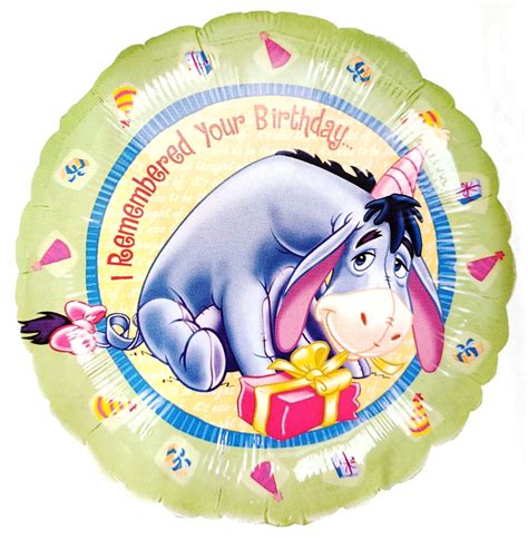 Winnie Pooh Happy Birthday Party Hat Balloon Bouquet Balloons Vancouver