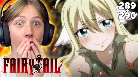 The Sad Story Of Mavis And Zeref Fairy Tail Episode 289 And 290 Reaction