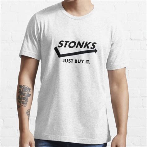 Stonks Nike T Shirt For Sale By Thewoketexan Redbubble Stonks T Shirts Finance Meme T