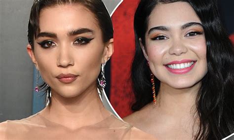 Rowan Blanchard And Auli I Cravalho Join Hulu S New Queer Teen Romance Movie Daily Mail Online