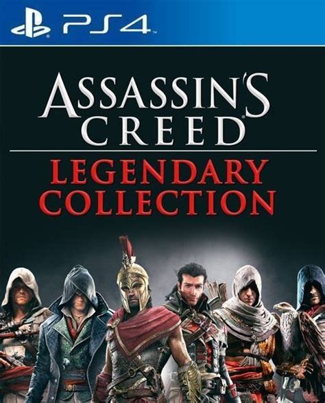 Assassins Creed Legendary Collection Ps Game Store M Xico Venta De