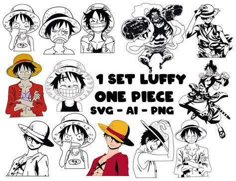 Luffy Flagge Svg luffy Svg ein Stück Svg Anime Svg luffy | Etsy