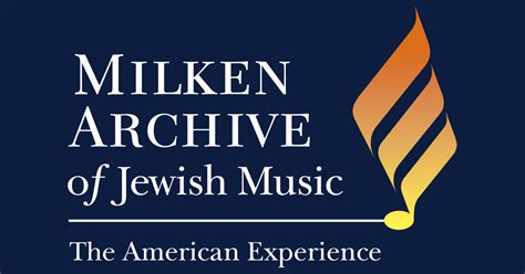 Home Milken Archive Of Jewish Music