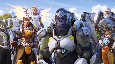 Overwatch 2 Heroes Every New Hero We Know Of So Far Pcgamesn