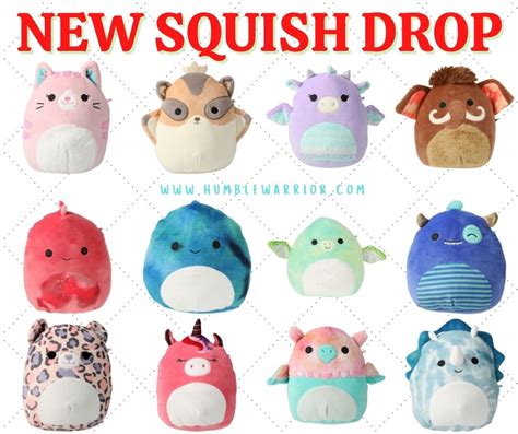 New Squishmallows Drop Home Of The Humble Warrior