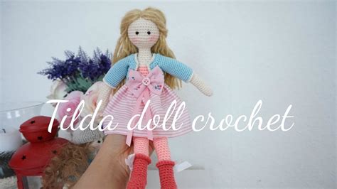 Tilda Doll Crochet Tutorial
